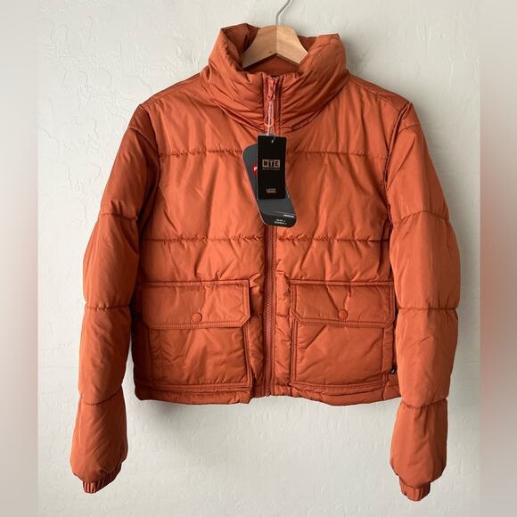 Vans MTE Aubrey Primaloft Puffer winter Jacket XS 4-6 NEW - Picture 8 of 15